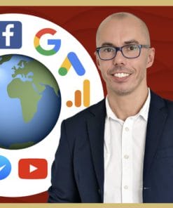 Udemy - Digital Marketing Course 2023: Be a Digital Marketing Nomad