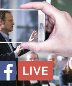 Udemy - Facebook Live Masterclass: Engage More With Facebook Live