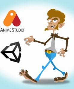Udemy - Get your Unity animation Game Ready with Moho Pro