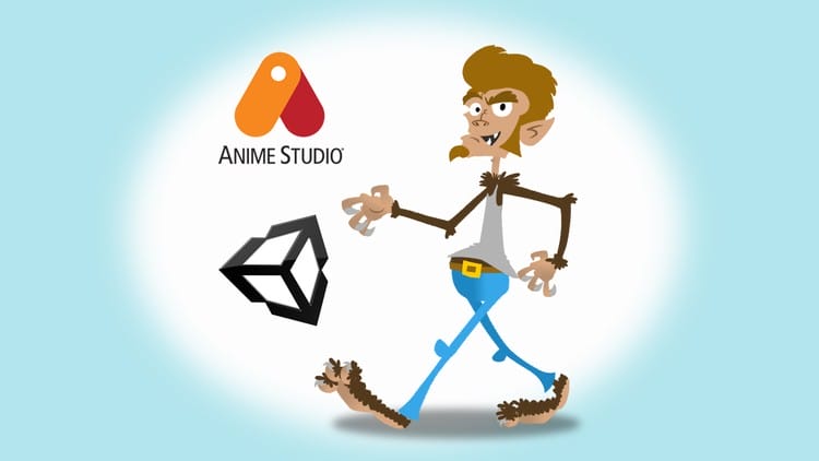 Udemy - Get your Unity animation Game Ready with Moho Pro