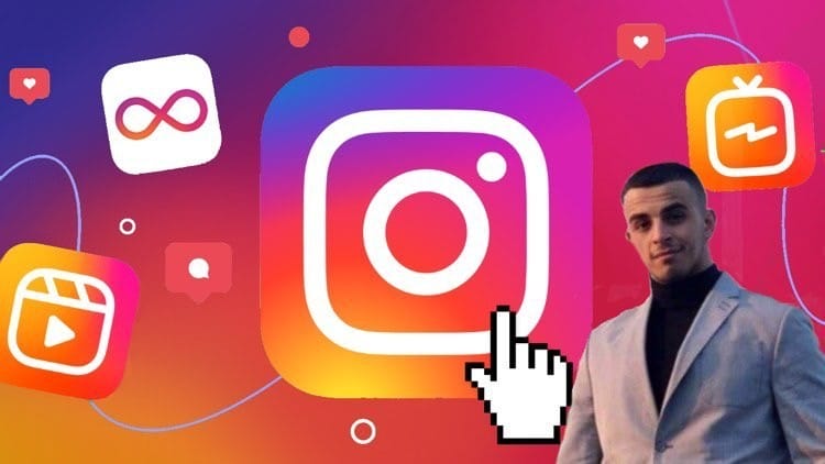 Udemy - Instagram Marketing 2021: Growth and Promotion on Instagram