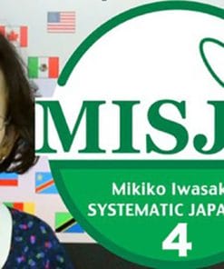Udemy - Japanese language course: MISJ NOVICE PROGRAM LEVEL 1
