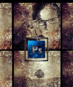 Udemy - Learn to Create Ancient Grungy Art in Photoshop