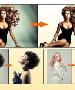 Udemy - Masking Women Hair in Photoshop (5 Projects Included)