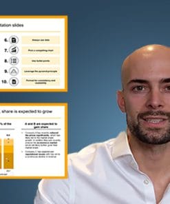 Udemy - Master Business Presentations: 10 Tactics For Better Slides