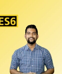 Udemy - Modern JavaScript for React JS - ES6.