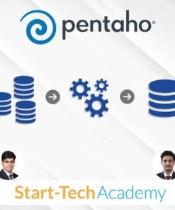 Udemy - Pentaho for ETL & Data Integration Masterclass 2021- PDI 9.0