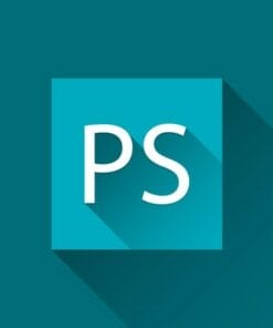 Udemy - Photoshop Project : Long Shadow Effect (5 Projects Included)