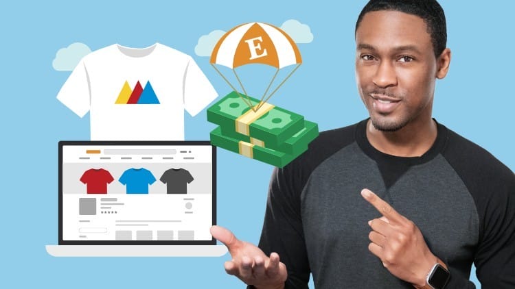 Udemy - Print on Demand with Etsy for Passive Income 2021 Guide
