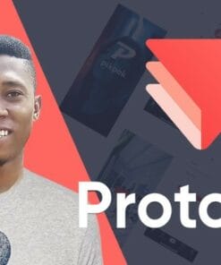Udemy - Protopie - Interactive prototyping, from scratch, no code