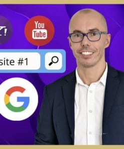 Udemy - SEO TRAINING 2021: Complete SEO Course + WordPress SEO Yoast