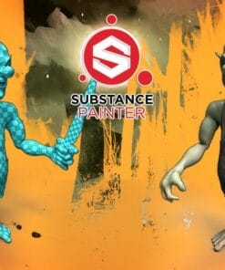 Udemy - Substance Painter - PBR texturing a goblin