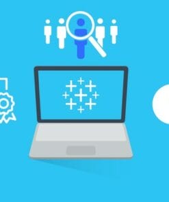 Udemy - Tableau 2019 + Tableau 2018: Tableau CA Certification 2020