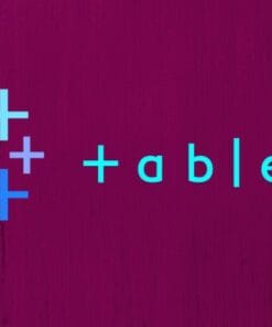 Udemy - Tableau Desktop Specialist Certification Exam Prep 2021