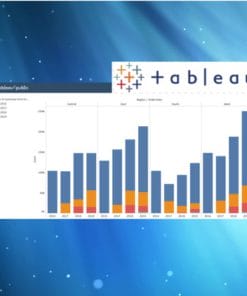 Udemy - The Complete Tableau Bootcamp for Aspiring Data Scientists