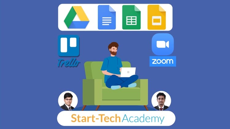 Udemy - Tools for Working From Home - Google Apps, Trello & Zoom
