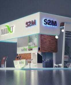 Udemy - Total Architectural visualization/booth designs with Blender