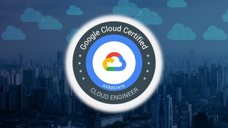 Udemy - Ultimate Google Certified Associate Cloud Engineer 2020
