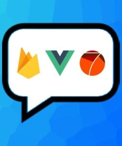 Udemy - Vue JS and Firebase:Build an iOS and Android chat app (2021)