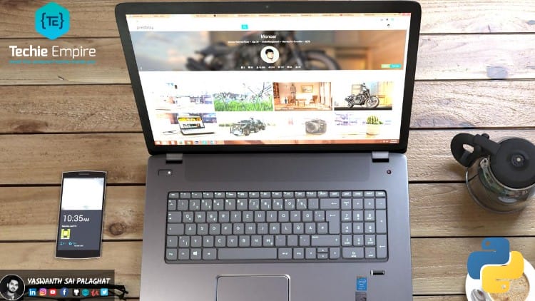 Udemy - Web Scraping in Python using Beautiful Soup (with Project)