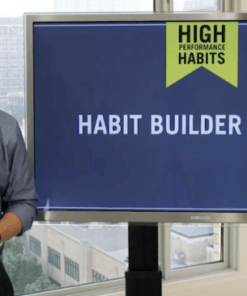 Brendon Burchard – High Performance Habit Builder Series