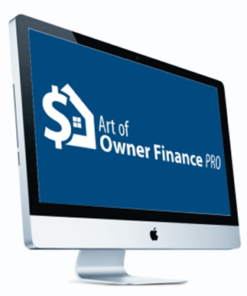 Mitch Stephen – Art of Owner Finance Pro