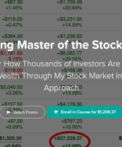 Becoming Master of the Stock Market