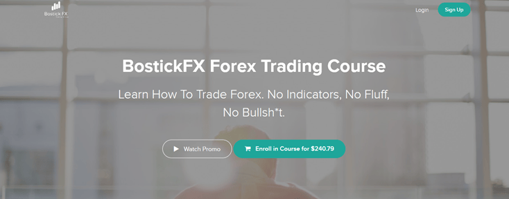 Download BostickFX – Forex Trading Course