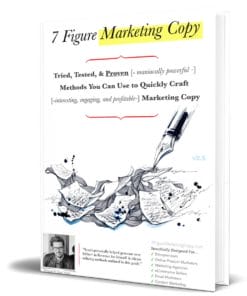 Sean Vosler – 7 Figure Marketing Copy Guide