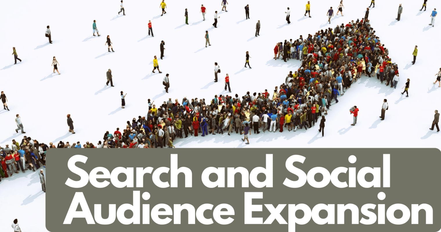 search and social audience expansion