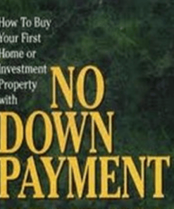 Carleton Sheets – No Down Payment