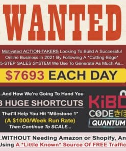 Steven Clayton & Aidan Booth – The Kibo Code Quantum