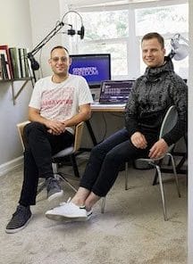 Steven Clayton & Aidan Booth