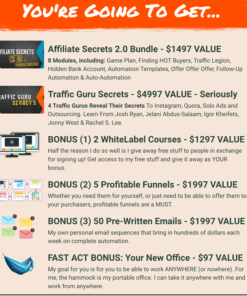 Spencer Mecham – Affiliate Secrets 2.0