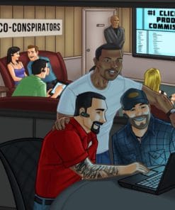 Donny Gamble – Commission Conspiracy