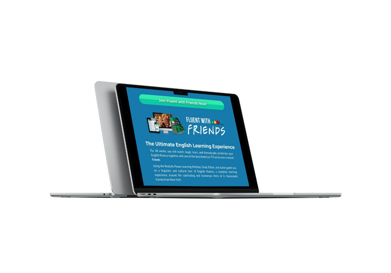 Download Friends English Listening Course