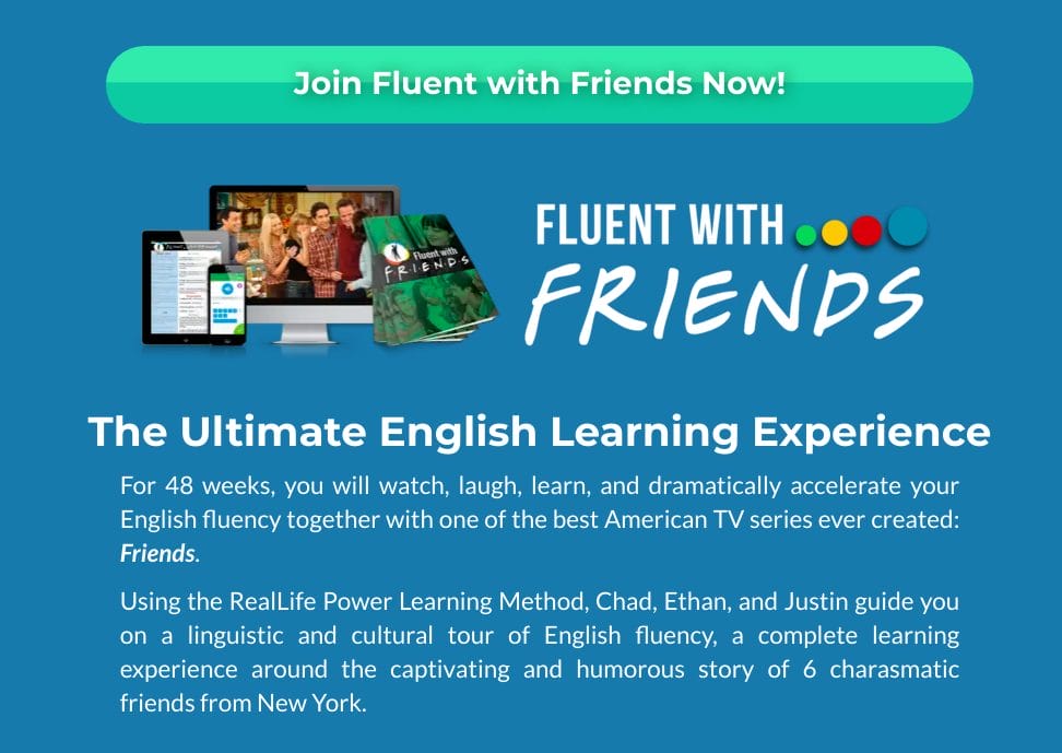 Friends English Listening Course Download