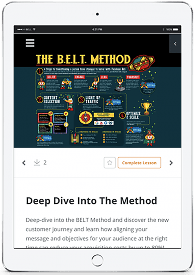 Curt Maly – The Belt Method 2020
