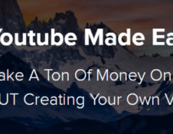 Jordan Mackey – Make Money On Youtube Made Easy 2019
