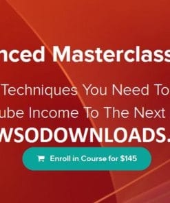 Jordan Mackey – Youtube Advanced Masterclass 2019