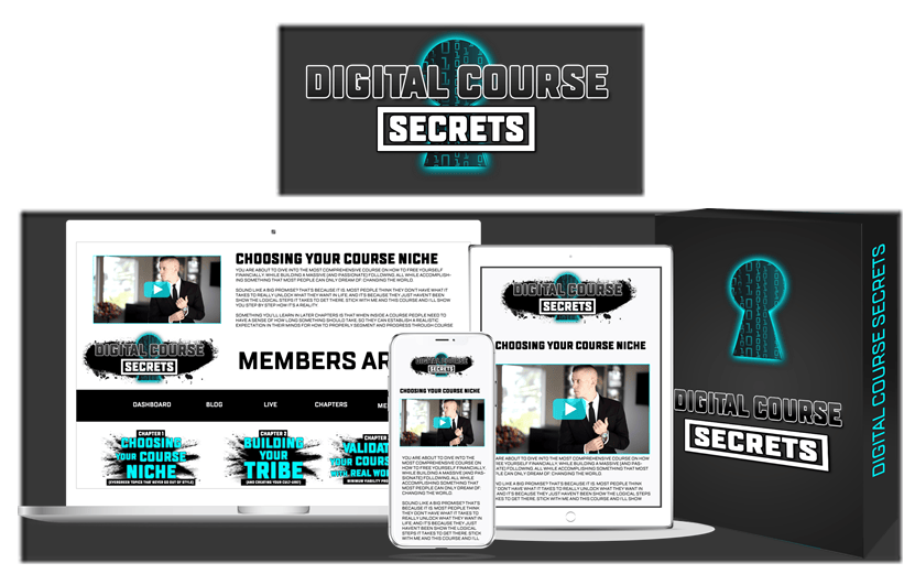 Kevin David – Digital Course Secrets 2019