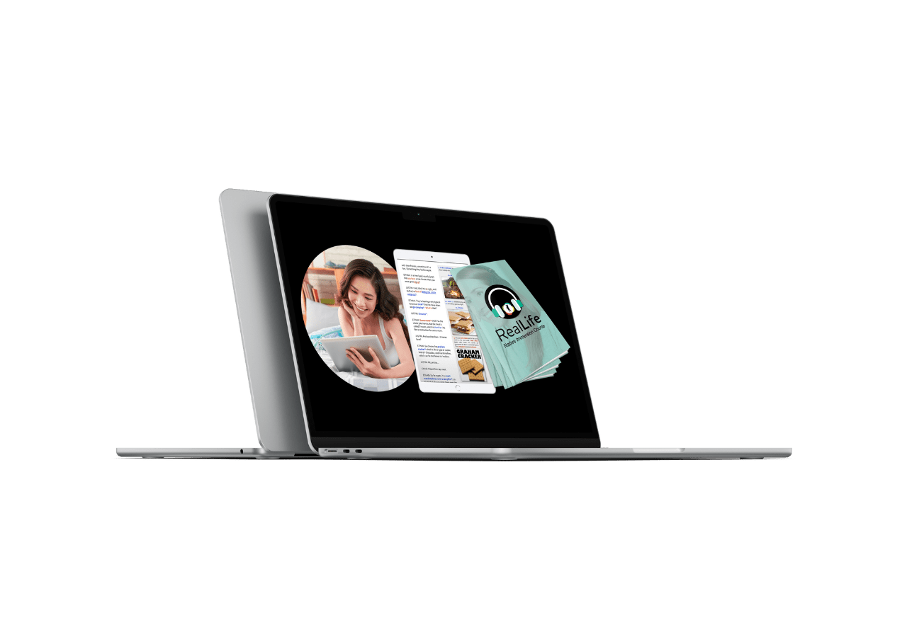 Real Life - Native English Immersion Course Download