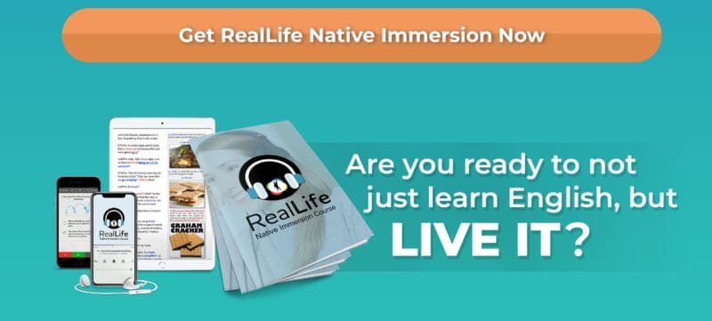 Download Real Life Native Immersion Course Download