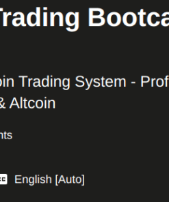 Cryptocurrency Trading Bootcamp Mastering Bitcoin 2021
