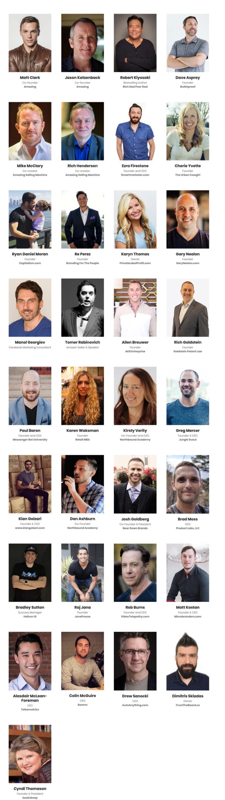 Screenshot 2019 08 12 Speakers SellerCon The Largest Amazon Seller Event