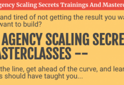 Jeff Miller – The Agency Scaling Secrets Trainings And Masterclasses