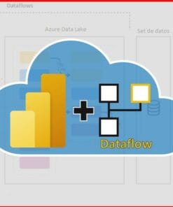 Udemy - Dataflows de Power BI: Conecta y analiza tus datos (2021).