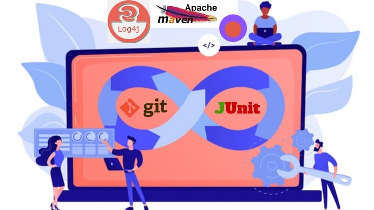 Udemy - DevOps Engineering - Git, GitHub, Maven, JUnit, Log4j