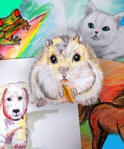 Udemy - Drawing for Beginners: Learn to Draw 8 Animals