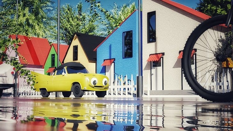 Udemy - Exterior Visualization with Blender 2.9-From Beginner to Pro